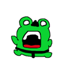 相撲カエル 力士かえる 関取蛙（個別スタンプ：24）