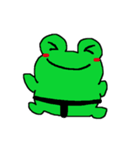 相撲カエル 力士かえる 関取蛙（個別スタンプ：40）
