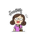 Thai Volunteer Gang（個別スタンプ：18）