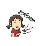 Thai Volunteer Gang（個別スタンプ：35）