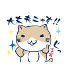 ねこぶちさん3(敬語編)（個別スタンプ：11）