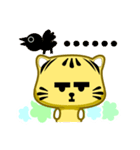 Cute striped cat. CAT121（個別スタンプ：27）