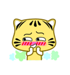 Cute striped cat. CAT122（個別スタンプ：32）