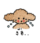 Balloon..Cutie Toy Poodle（個別スタンプ：15）