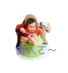 superman Baby（個別スタンプ：4）