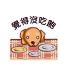 Dachshund Hei-pi and Duckling's daily（個別スタンプ：18）