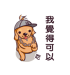 Dachshund Hei-pi and Duckling's daily（個別スタンプ：21）