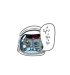 Space Cat Odyssey（個別スタンプ：1）