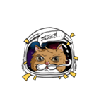 Space Cat Odyssey（個別スタンプ：6）