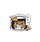 Space Cat Odyssey（個別スタンプ：7）