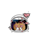 Space Cat Odyssey（個別スタンプ：9）