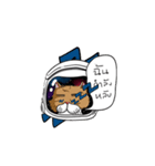 Space Cat Odyssey（個別スタンプ：10）