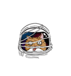 Space Cat Odyssey（個別スタンプ：15）