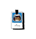 Space Cat Odyssey（個別スタンプ：18）