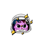 Space Cat Odyssey（個別スタンプ：20）