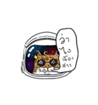 Space Cat Odyssey（個別スタンプ：22）