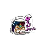 Space Cat Odyssey（個別スタンプ：27）