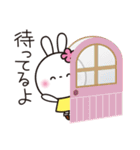 春♥️花うさちゃん（個別スタンプ：23）