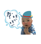 little boy's daily（個別スタンプ：13）