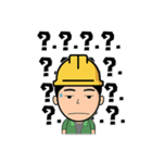 Mr. Engineer（個別スタンプ：8）