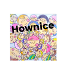 Hownice2（個別スタンプ：1）