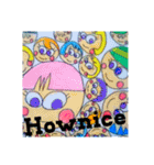 Hownice2（個別スタンプ：3）