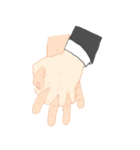 hand signal version2（個別スタンプ：1）