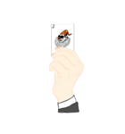 hand signal version2（個別スタンプ：16）