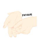 hand signal version2（個別スタンプ：22）