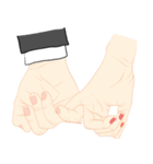 hand signal version2（個別スタンプ：23）