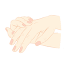 hand signal version2（個別スタンプ：25）