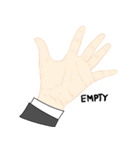 hand signal version2（個別スタンプ：29）