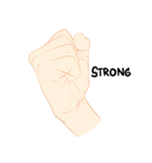 hand signal version2（個別スタンプ：38）