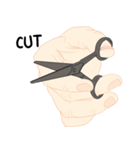 hand signal version2（個別スタンプ：40）