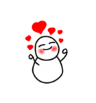 Snowman BB（個別スタンプ：2）