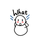 Snowman BB（個別スタンプ：5）