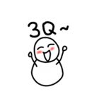 Snowman BB（個別スタンプ：7）