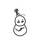 Snowman BB（個別スタンプ：8）