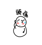 Snowman BB（個別スタンプ：16）