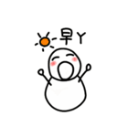 Snowman BB（個別スタンプ：28）