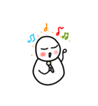 Snowman BB（個別スタンプ：35）