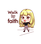 Walk by Faith（個別スタンプ：1）