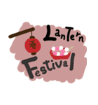 festivals all you want（個別スタンプ：6）