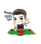 The Hunter Snooker Club（個別スタンプ：2）