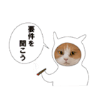 俺様的な ねこ50%（個別スタンプ：9）