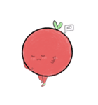 My Little Tomato（個別スタンプ：6）