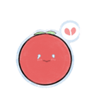 My Little Tomato（個別スタンプ：7）