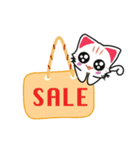 Cute Cat Chat to : Shopping（個別スタンプ：31）