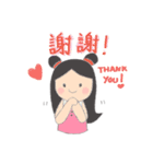 Happy Learning Chinese with Little Tum+1（個別スタンプ：4）