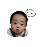 My cute baby boy.（個別スタンプ：34）